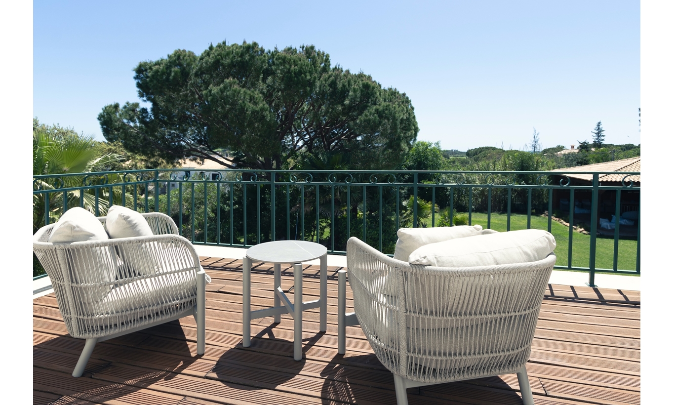 Upper floor decking