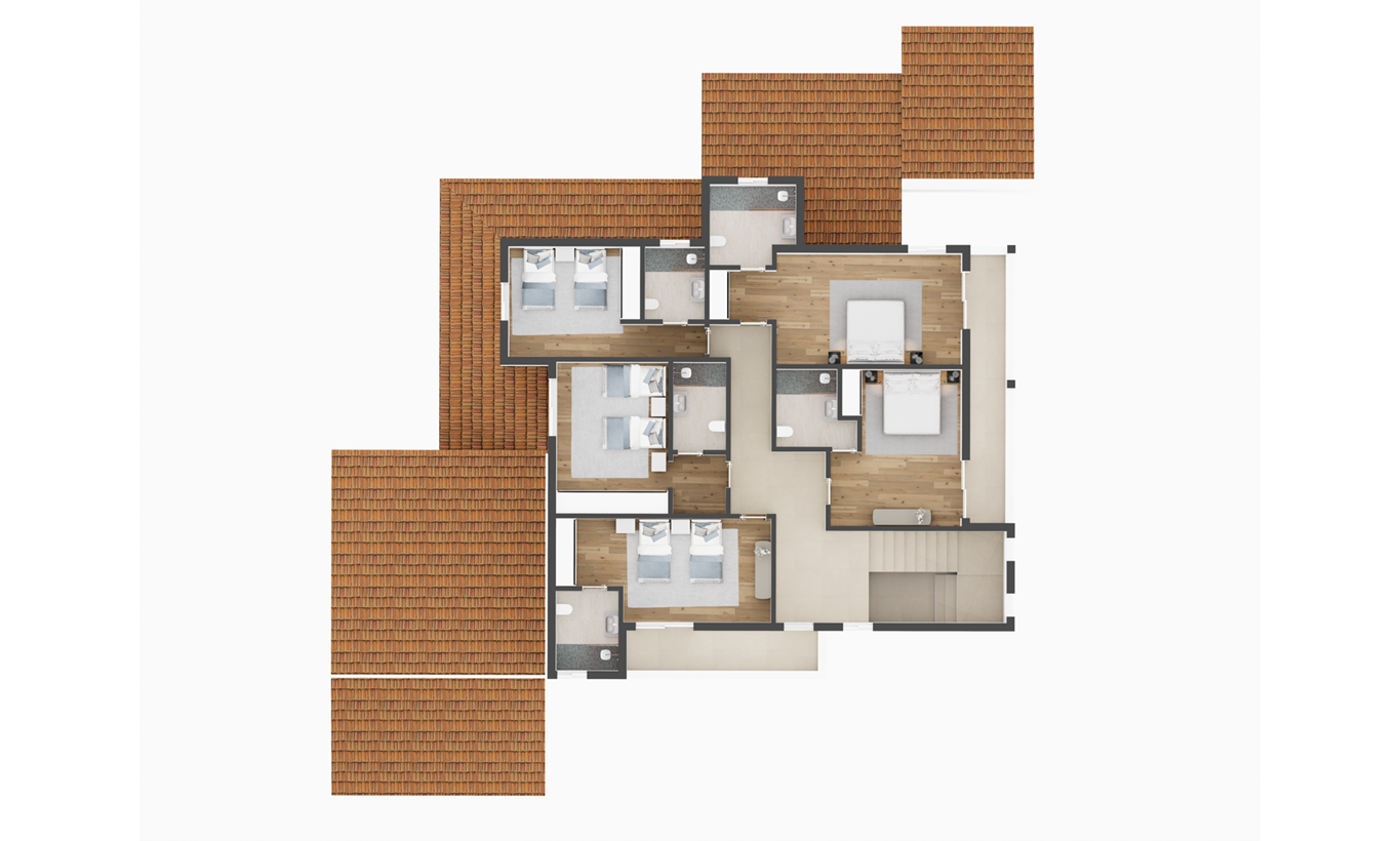 Upper Floor plan